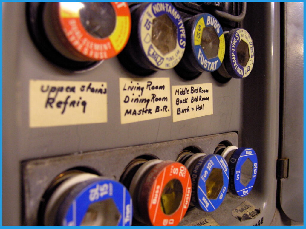 Example of Outdated Fusebox